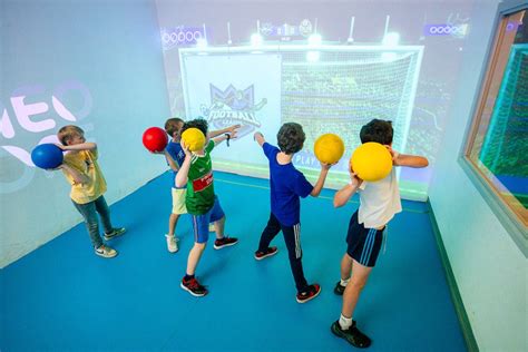 Interactive Gaming Rooms For All Ages .